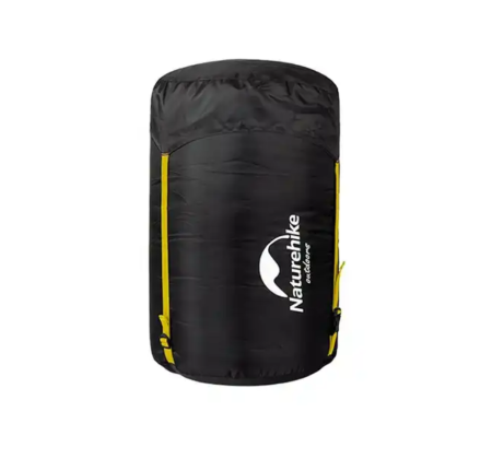 1 Мешок компрессионный Naturehike, черный, размер L