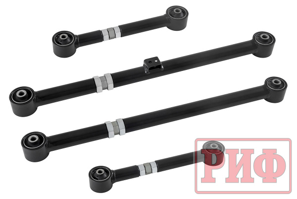Тяги заднего моста РИФ регулируемые Toyota Land Cruiser Prado 120/150 (4 шт.)