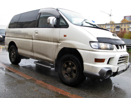 Лифт-комплект подвески Mitsubishi Delica 4 50 мм