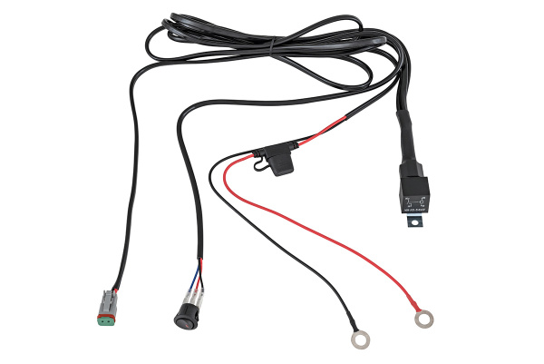 Фара комбинированного света AURORA 279 мм 60W LED