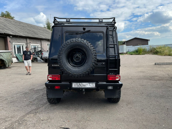 Багажник (корзина) РИФ 1500х2200 мм для Mercedes-Benz G-class