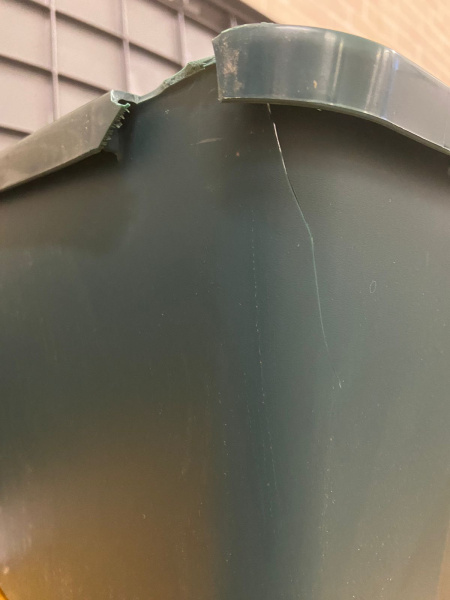 2 Ящик экспедиционный IRIS RV BOX 1150D 78 л 115x35x28 см (уценка)