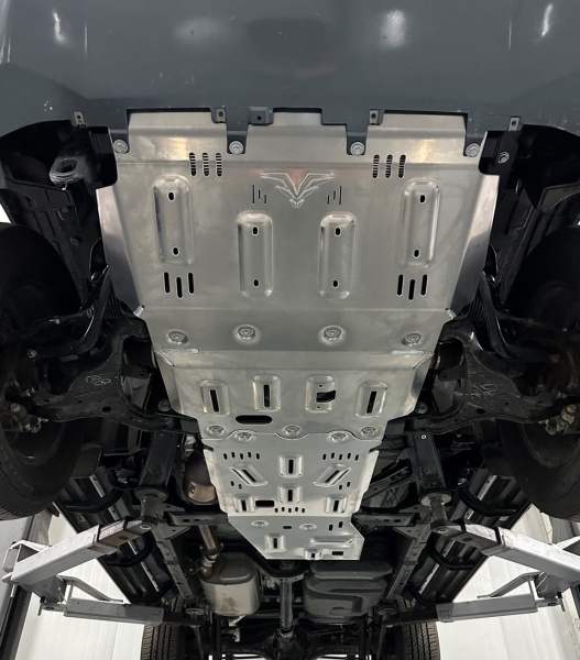 Защита Falcon радиатора, картера, РК, КПП для Oting Paladin, алюминий, 8 мм