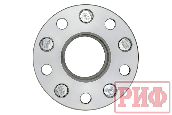Проставки колесные РИФ 5x127, центр. отв. 71,5 мм, толщ. 30 мм (2 шт.) Проставки колесные РИФ 5x127, центр. отв. 71,5 мм, толщ. 30 мм (2 шт.)