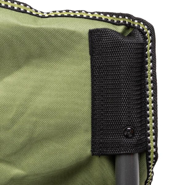 Кресло складное CAMP MASTER зеленый-серый, до 100 кг