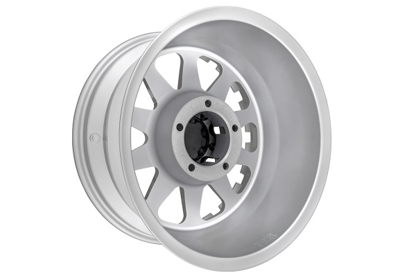 Диск УАЗ литой серебристый 5x139,7 8,5xR17 d110,5 ET-12 