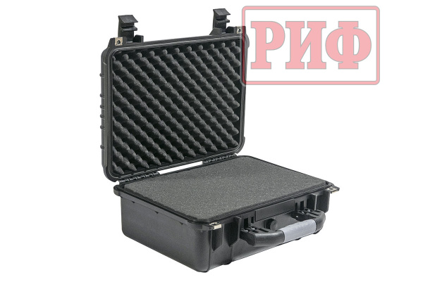 Кейс защитный ударопрочный РИФ 406х330х174 мм