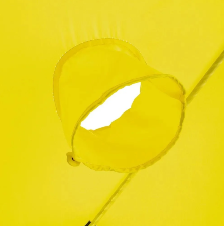 Палатка зимняя PREMIER Куб-2, желтый/серый