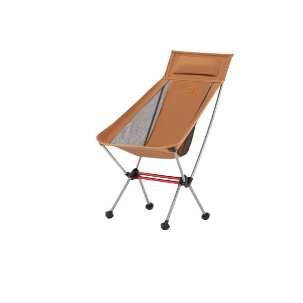 Кресло туристическое Naturehike Stellaluna L01 складное, 44х46х103, до 120 кг, оранжевое