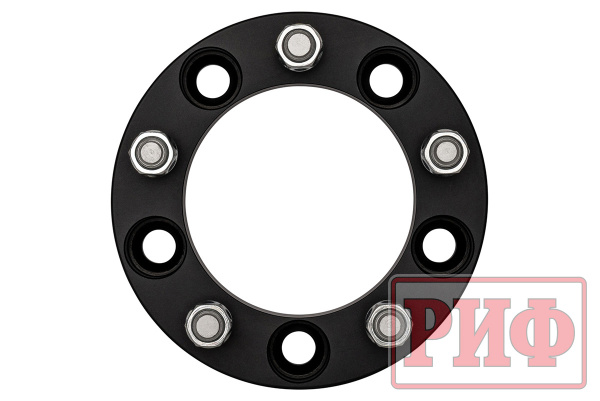 Проставки колёсные РИФ 5x139,7, ЦО 108 мм, толщина 38 мм, 14x1,5 (2 шт.)