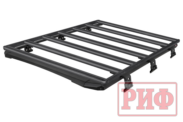 Багажник экспедицио (платформа) алюминиевый РИФ 1350x1690 мм для Jeep Wrangler JL 2018+ (с крепежом)