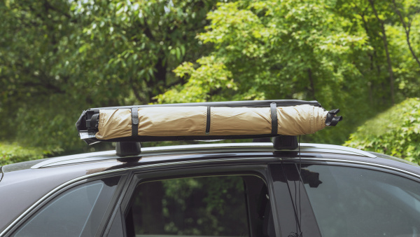 Тент-маркиза РИФ - душевая кабинка с тканевой крышей