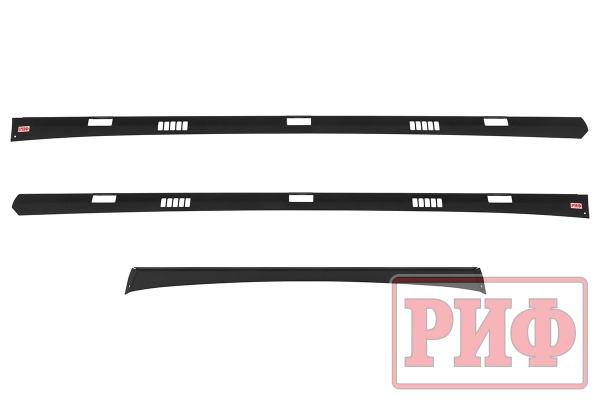 Багажник экспедиционный (платформа) алюминиевый РИФ 1250x2080 мм для Nissan Patrol Y61 2004+