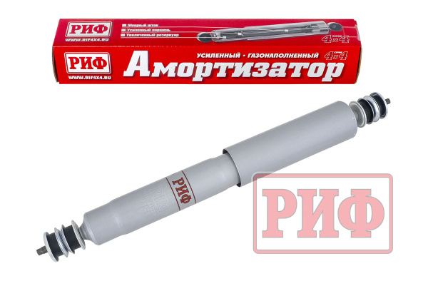 Амортизатор РИФ передний газовый Nissan Patrol Y60/Y61 лифт 50 мм