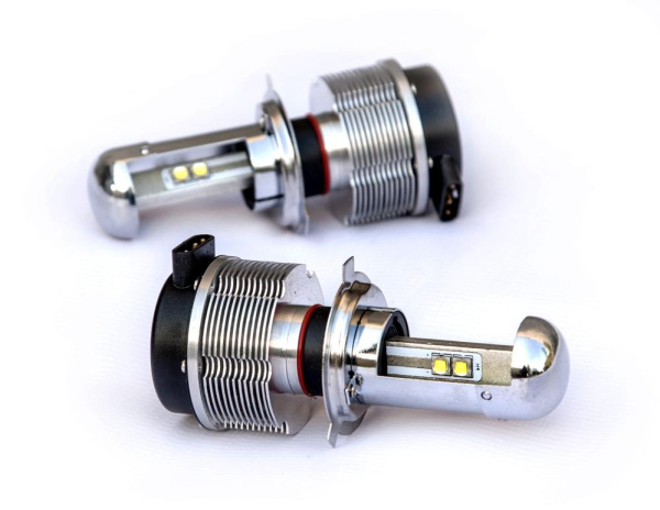 Лампы светодиодные 9005 12V-24V 20W (к-т 2 шт.)