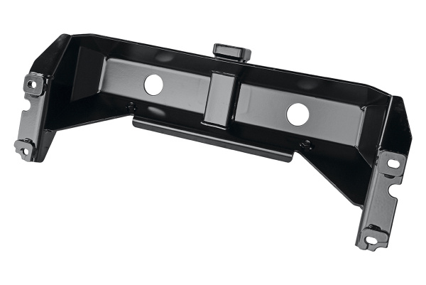 Фаркоп РИФ передний (переходник) для съёмной лебёдки с защитой радиатора для ГАЗ Соболь