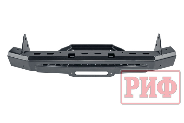 Площадка РИФ под лебёдку в штатный бампер Toyota Land Cruiser Prado 120
