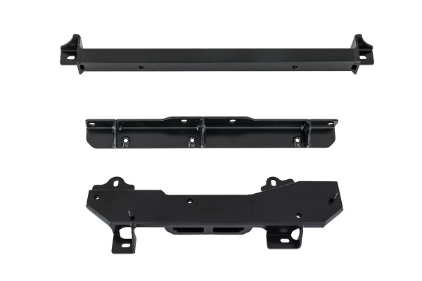 Защита Falcon радиатора, картера, РК, КПП для Toyota Land Cruiser 150 (дизель 2.8T VX, KDSS), алюм.