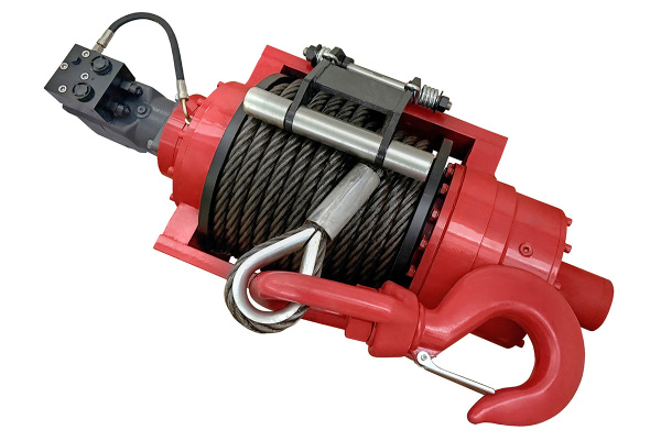 Лебёдка гидравлическая Runva 44000 lbs (20000 кг)