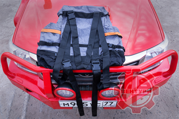 Сумка для вещей на запасное колесо черная Telawei