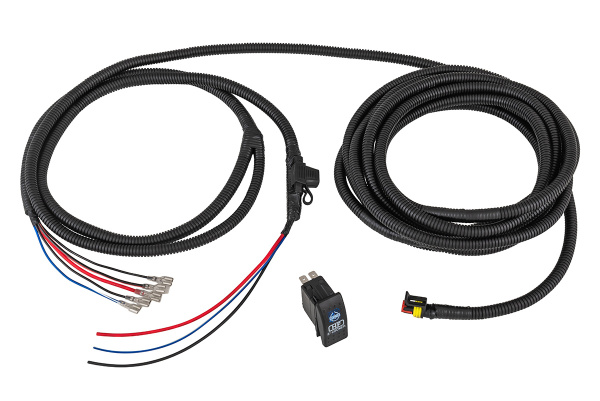 Блокировка заднего дифференциала HF электрическая для Nissan Patrol Y60/Y61