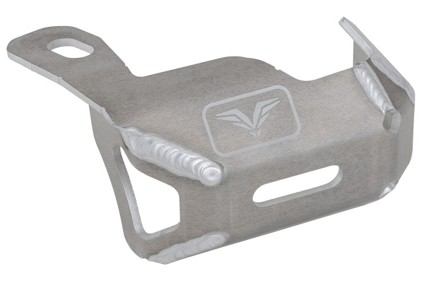 Защита Falcon нижних креплений амортизаторов дляTank 400 2.0T, бензин (2024+), алюм. 5 мм