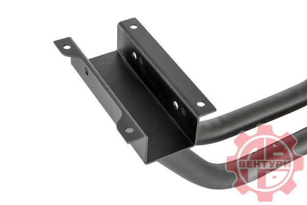 Фаркоп усиленный с квадратом под лебедку Lada 4x4 Нива, кроме Урбан (все г.в)