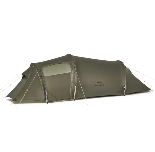 Палатка Naturehike Opalus UL 2-местная, алюминиевый каркас, темно-зеленая