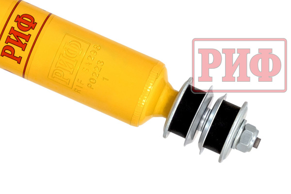 Амортизатор РИФ задний масляный Land Rover Defender 110 лифт 50 мм