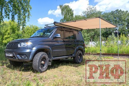 Маркиза автомобильная РИФ 2,5х2 м