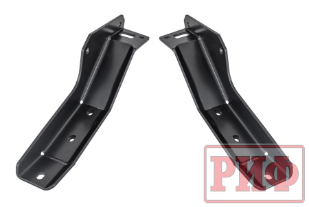 Бампер РИФ силовой задний Lada Niva Travel