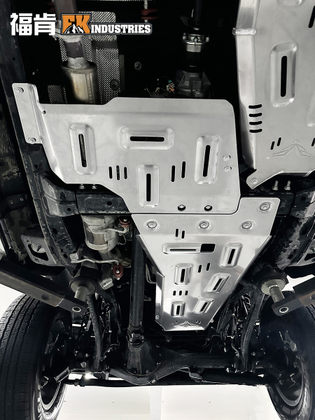 Защита Falcon картера, РК, КПП для BAW 212, бензин 2 л., 2024+, алюминий. 8 мм