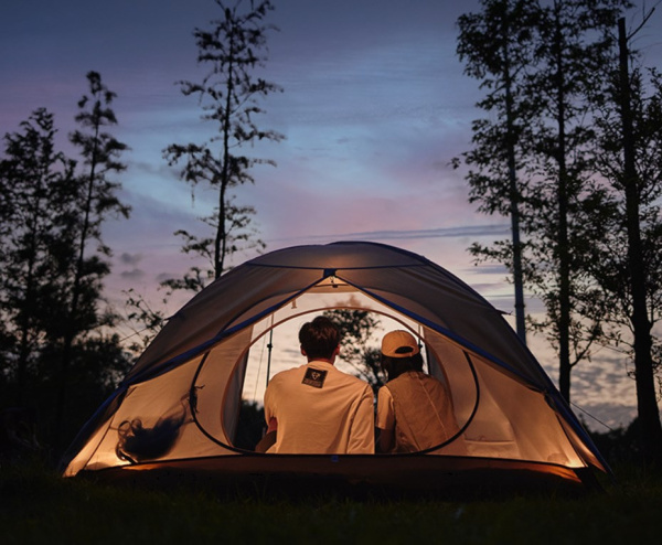 Палатка Naturehike Cloud-Creek, 2-местная, коричневая