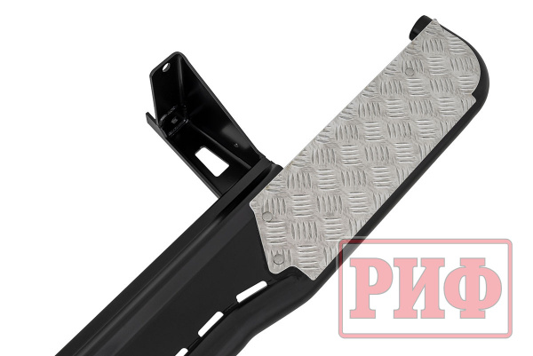 Пороги РИФ силовые Mazda BT50/Ford Ranger 2006-2011