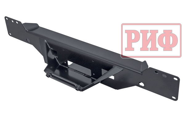 Площадка РИФ под лебёдку в штатный бампер RAM (Dodge) 1500 Rebel 2019+ (бензин)