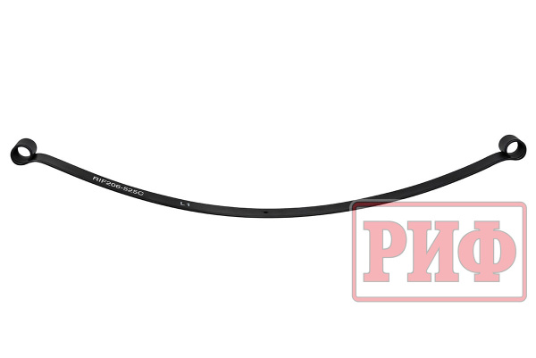 Лист 1 рессоры RIF206-525C 7*60*1260