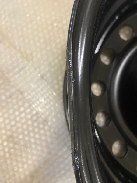 Диск усиленный Duster, Nissan Qashqai, X-Trail, Toyota Rav4 сталь.черн.5х114,3 6,5R16 d66,1 (уценка)