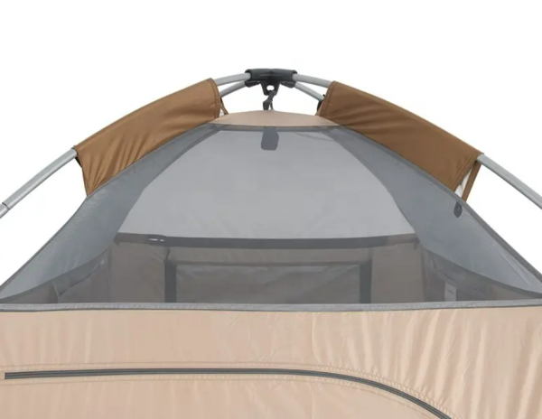 1 Палатка Naturehike душ-туалет, алюминиевый каркас,  коричневый