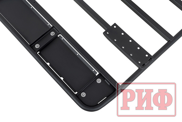 Багажник экспедиционный (корзина) РИФ 1200x2100 мм Toyota Land Cruiser 80