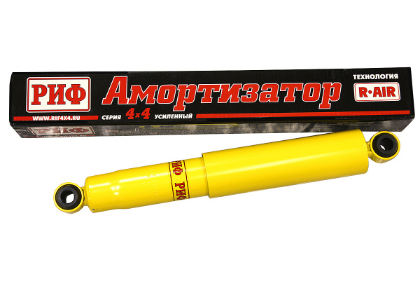 Амортизатор РИФ задний Toyota Hilux 2005-2014, LC 60-70 (рессорная подвеска) лифт 45 мм (уценка)