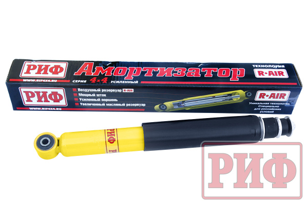 Амортизатор РИФ задний Ssang Yong Kyron штатный и лифт 0-30 мм