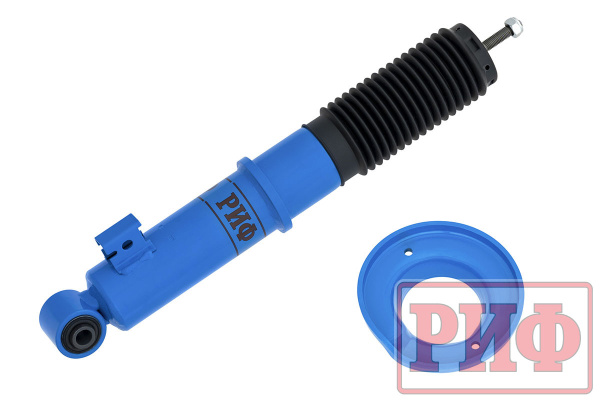 Амортизатор РИФ "Арктика" передний Mitsubishi L200 2005+, Pajero Sport II, III 2009+ лифт 0-40 мм