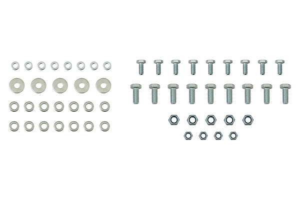 Бампер РИФ силовой передний Renault Duster 2015-2020 с квадратом под фаркоп и защитой радиатора