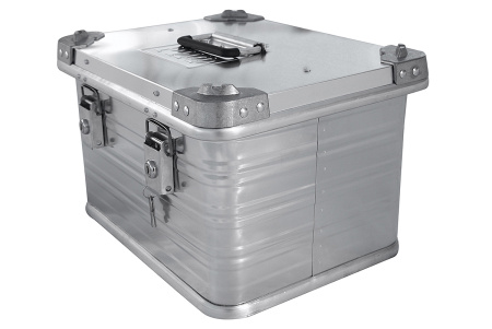 Ящик алюминиевый РИФ с замком 432х335х277 мм (ДхШхВ)