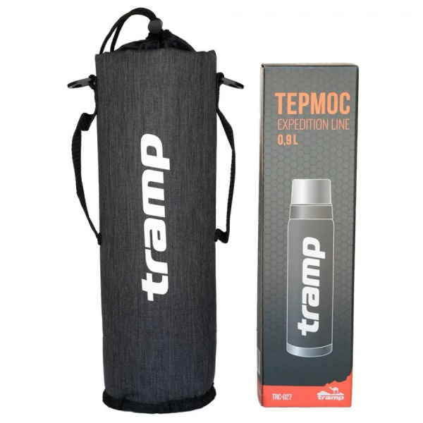 1 Термочехол TRAMP для термоса Tramp Expedition Line 0,9 л Серый