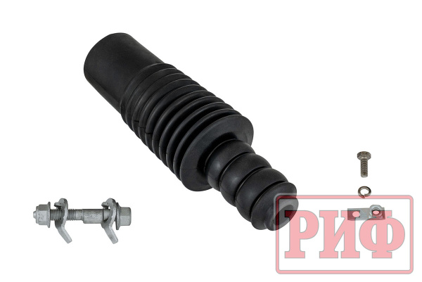 Амортизатор РИФ задний Renault Duster 4x4 2010+, Nissan Terrano 2014+ усиленный штат.и лифт 0- 40 мм