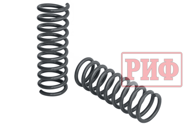 Пружины РИФ передние УАЗ Хантер +50 кг лифт 50 мм