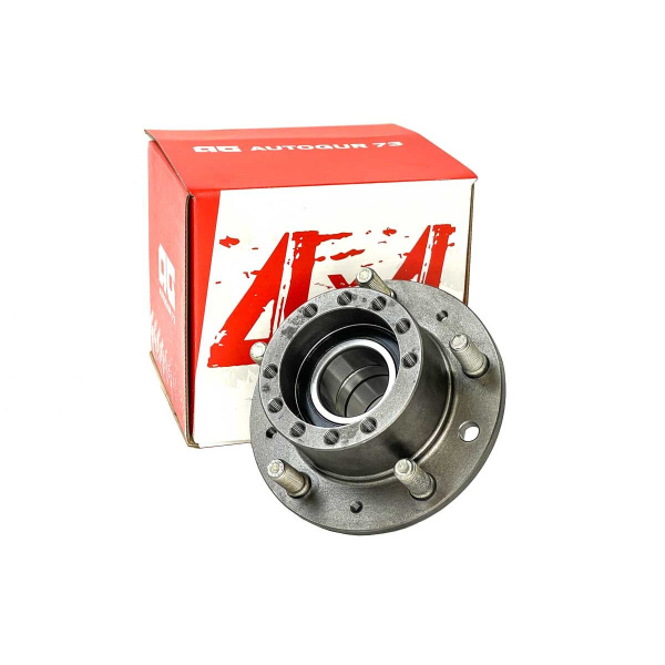 Ступицы УАЗ нерегулируемые с усиленными подшипниками мост Спайсер/Тимкен в сборе со шпильками