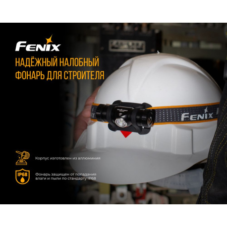99 Фонарь налобный FENIX HM23
