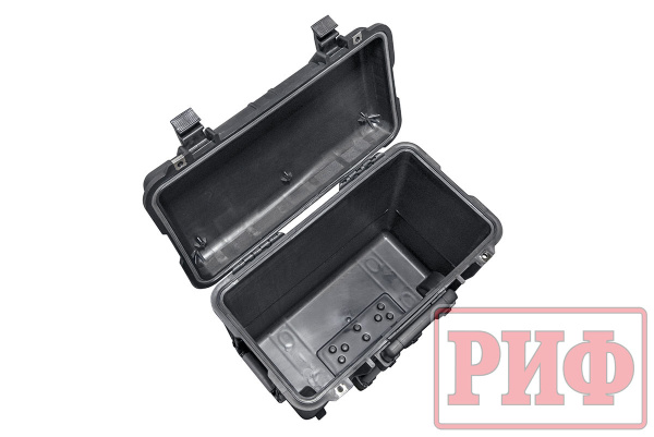 Кейс защитный ударопрочный РИФ 500х305х457 мм на колесах с телескопической ручкой